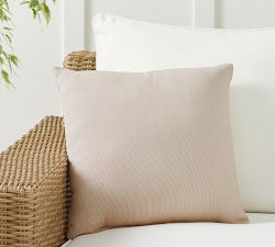 Sunbrella® Solid Outdoor Pillow