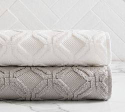 Blakely Organic Sculpted Hydrocotton Towel