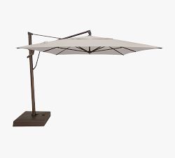 Breenan Rectangular Metal Cantilever Umbrella (13')