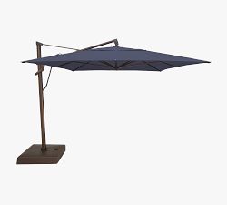 Breenan Rectangular Metal Cantilever Umbrella (13')