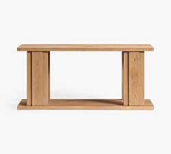 Open Box: Aldon Console Table (66") - Maize