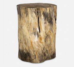 Branches Round Accent Table (16")