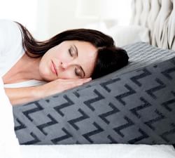Malouf™  Wedge + Gel Dough Memory Foam Pillow