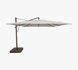 Breenan Square Metal Cantilever Umbrella (12')