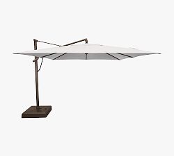 Breenan Square Metal Cantilever Umbrella (12')