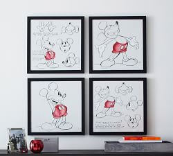 Disney Mickey Mouse Picture Frame