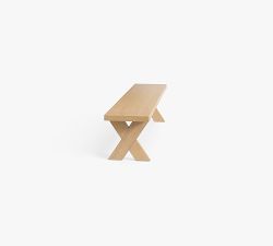 Modern Farmhouse Dining Bench (76")