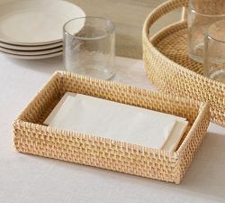 Tava Handwoven Rectangular Napkin Holder