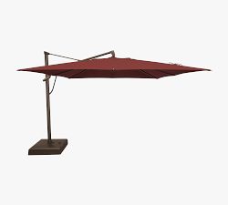 Breenan Square Metal Cantilever Umbrella (12')