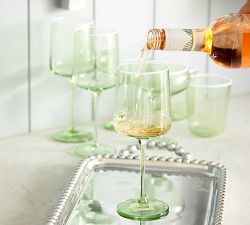 Mariposa Fine Line Wine Glasses, Set of 4