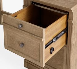 Livingston Corner Desk (57.5"-75")