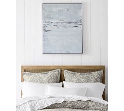 Gray Surf Canvas