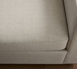 Sanford Square Arm Sofa (62"&ndash;87")
