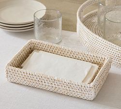 Tava Handwoven Rectangular Napkin Holder