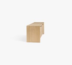 Blair Herringbone Media Console (74")