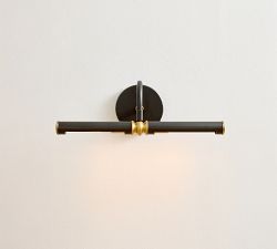 Collins Metal Picture Light (16"-24")