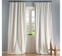 Riviera Striped Blackout Curtain