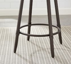 Lexa Reclaimed Wood Swivel Bar &amp; Counter Stools