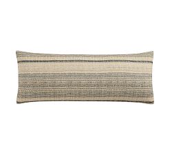 Open Box: Striped Lumbar Pillow Cover, One Size - Multi