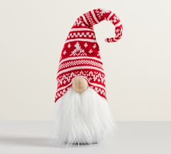 Plush Holiday Gnomes