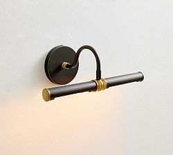 Collins Metal Picture Light (16"-24")