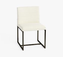 Millie Channel Tufted Upholstered Desk Chair