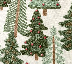 Pinecrest Embroidered Pillow Cover