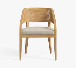 Felton Woven Dining Armchair