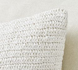 Raffia Pillow Cover
