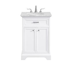 Warner Single Sink Vanity (24"-30")