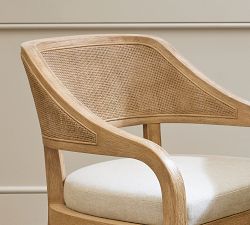 Felton Woven Dining Armchair
