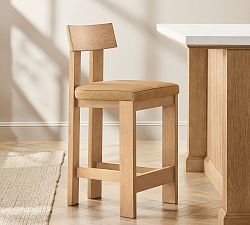 Aldon Leather Bar &amp; Counter Stools