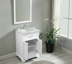 Warner Single Sink Vanity (24"-30")