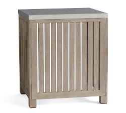 Abbott Outdoor Kitchen Acacia Convertable Refrigerator Cabinet (31")