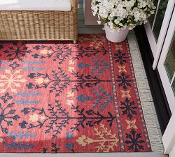 Rhett Kilim Outdoor Performance Rug