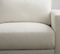 Carmel Wide Arm 3-Piece L-Shaped Sectional (113")
