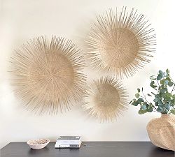Handwoven Sun Plate