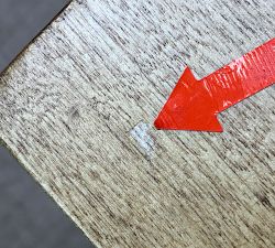 Open Box: Farmhouse Ledge (6"D x 48"W) - Aged Oak