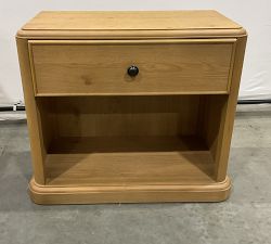 Open Box: Hartford Wide Nightstand (30") - Warm Sand