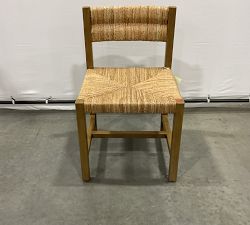 Open Box: Malibu Woven Dining Chair - Honey