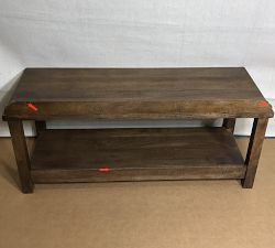 Open Box: Summerville Shoe Rack (31") - Tuscan Brown