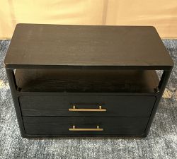 Open Box: Woodbury Nightstand (36") - Black