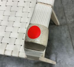Open Box: Abbott Acacia Woven Outdoor Dining Chair - Biscotti