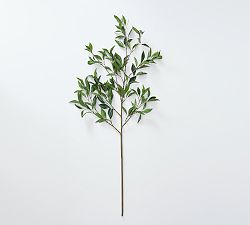Open Box: Faux Green Bay Leaf Branch