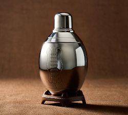 Figural Football Cocktail Shaker