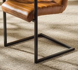 Sabina Leather Desk Chair