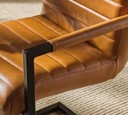 Sabina Leather Desk Chair