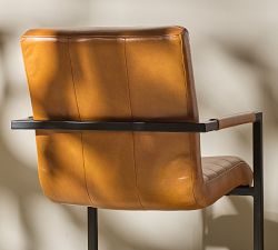 Sabina Leather Desk Chair