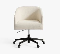 Baldwin Upholstered Swivel Desk Chair