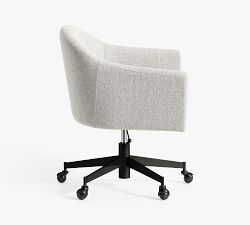 Gideon Upholstered Swivel Desk Chair